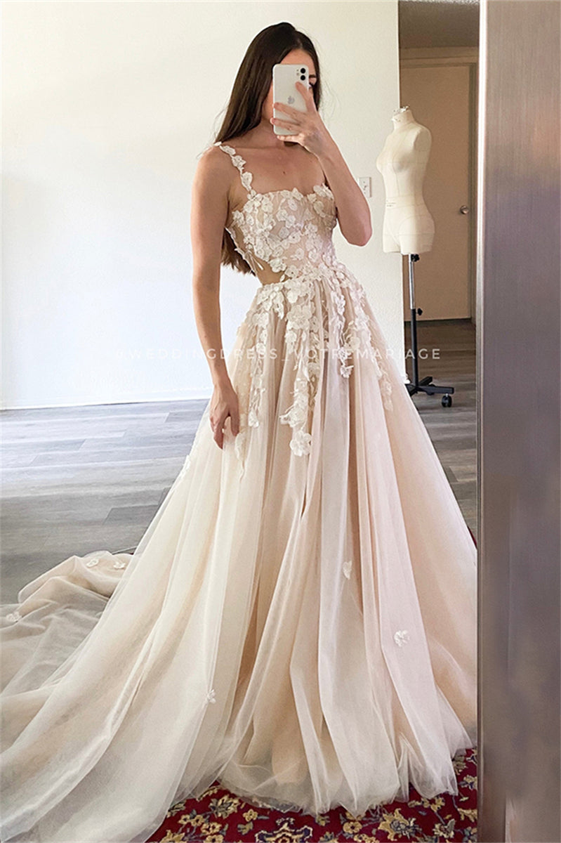 Criss-cross Halter Ruched Sleeveless Wedding Guest Jumpsuit with Self-tie Bow & Pockets