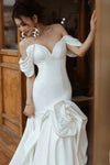 Mermaid Off-The-Shoulder Wedding Dresses DW828
