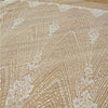 Stripes Radiation Sequins Lace Fabric Cloth Wedding Dress DIY Production Materials