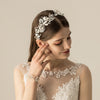 Rhinestone Crystal Headband Bride Hair Accessories O543