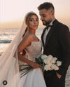 Arabic One Shoulder Mermaid Wedding Dresses 2021