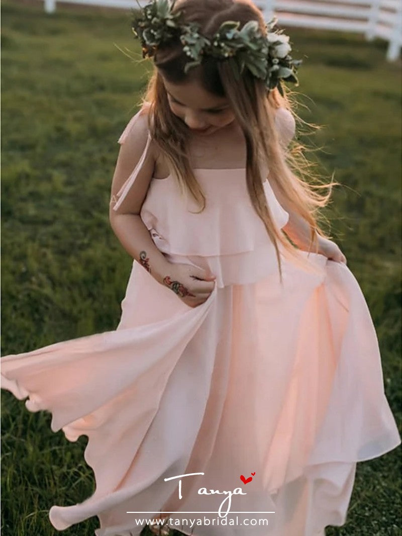 blue dress for baby girl Cute Lavender Pink Junior Bridesmaids Dress Lovely Pink Junior Party D –  DaisyFormals-Bridesmaid and Formal Dresses in 59+ Colors