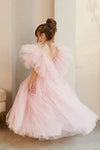 Birthday Party Girls Special Occasion Tulle Dress