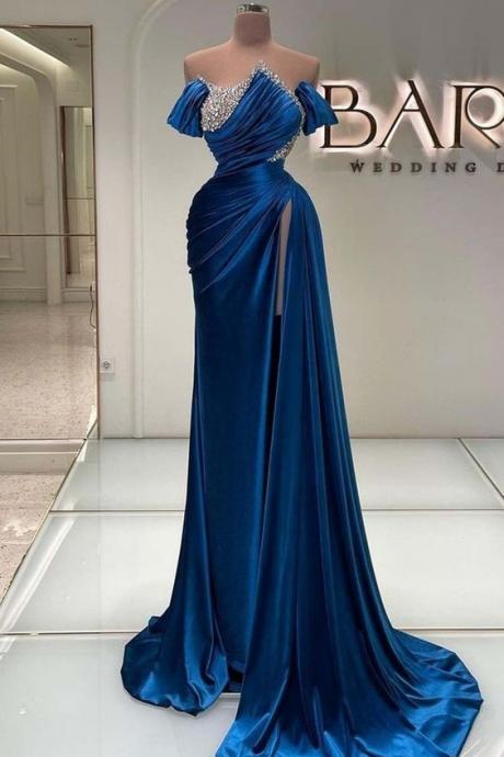 Off The Shoulder Beaded Prom Dresses 2024 Elegant 243111628 TANYA BRIDAL Off The Shoulder Beaded Prom Dresses 2024 Elegant 243111628 TANYA BRIDAL