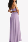 Sweetheart A Line Chiffon Long Lady Evening Dresss Pleated