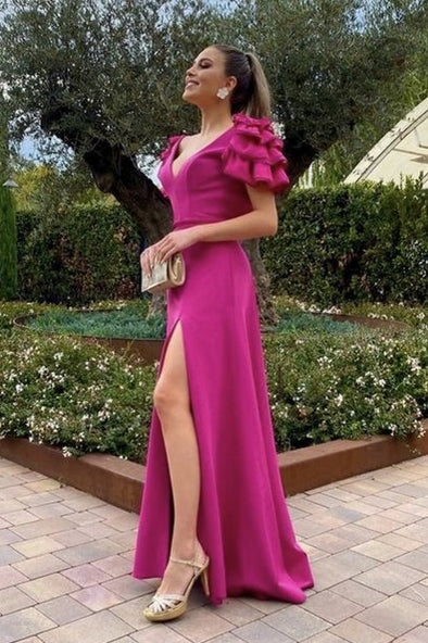Fashion Evening Dresses Long Sexy Prom Dress