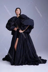Fashion Taffeta Evening Cape Bolero Lady Prom Coat