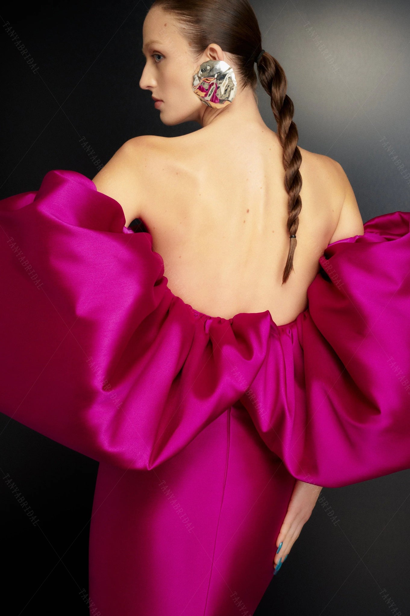 tayshia pink dress LUZ SILK TAFFETA DRESS IN LIGHT PINK | CULT MIA