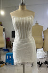 #LY9208 Bohemian Croset Wedding Dress