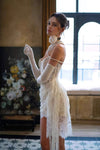 #LY9208 Bohemian Croset Wedding Dress