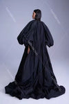 Fashion Taffeta Evening Cape Bolero Lady Prom Coat
