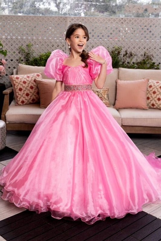 #DZ9411 Little Girl Pageant Dress