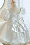 Lovely Ball Gown White Flower Girl Dress