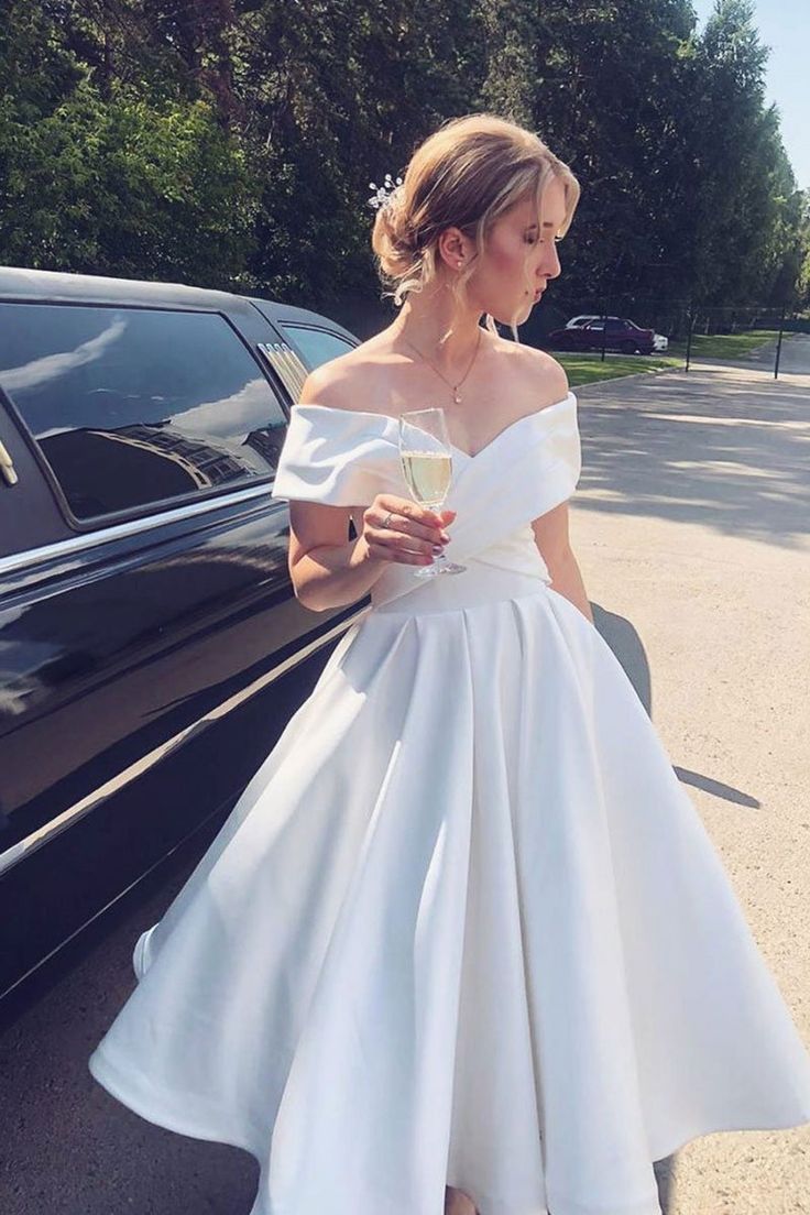 Off The Shoulder A Line Homecoming Dress Maxi Gown TANYA BRIDAL Off The Shoulder A Line Homecoming Dress Maxi Gown TANYA BRIDAL