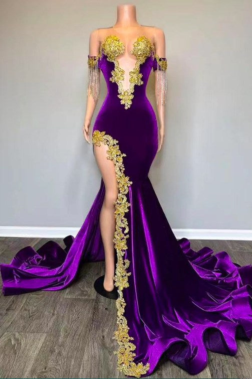 Fashion Vintage Prom Dresses 2024 Arabic Off The Shoulder 243111645 – TANYA BRIDAL