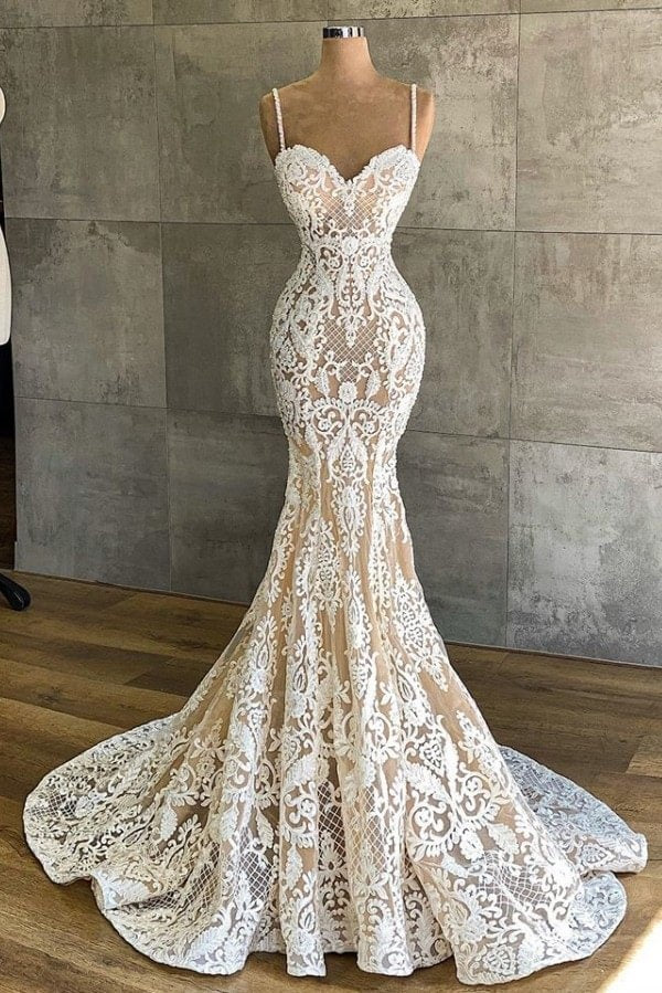 extravagant mermaid wedding dresses Mermaid Wedding Dresses