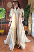 #DZ9355 A-Line Ivory Taffeta Wedding Cape