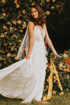 Ethereal Tassel Fringe Wedding Dresses Bohemian DW451