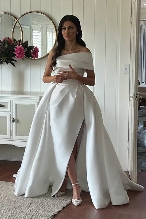 satin wedding dress with detachable train Detachable Train Long Train Dress Bridal Satin Detachable Train Wedding Dress Train Bridal Skirt Train Bridal Dress Train