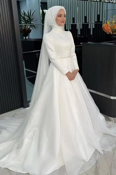 Muslim Wedding Dress TANYA BRIDAL Muslim Wedding Dress TANYA BRIDAL