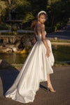 A-line Wedding Dress With Embossed Corset DW743
