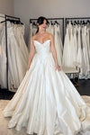 #DZ9314 Sweetheart Long Ball Gown Wedding Dress
