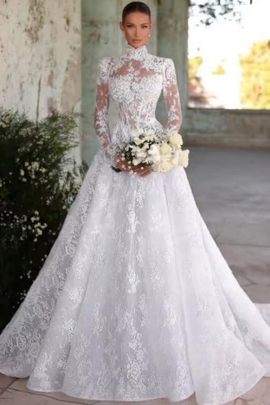 knee length dresses for ladies High Low Lace Country Wedding Dresses V Neck Sleeveless Vestidos De No –  TANYA BRIDAL