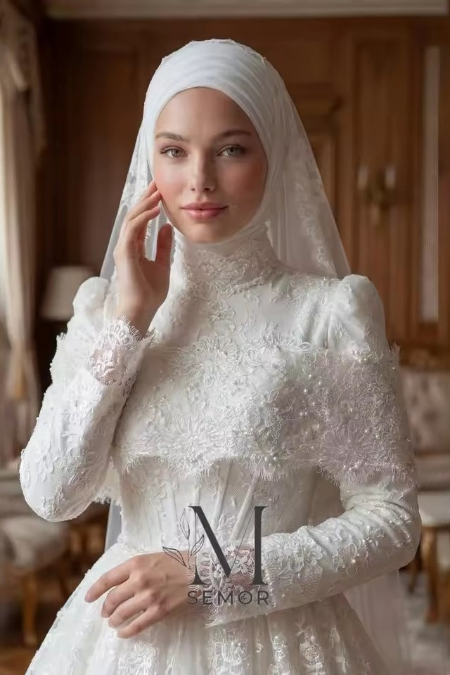 Muslim Wedding Dress TANYA BRIDAL Muslim Wedding Dress TANYA BRIDAL