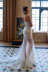 #LY9208 Bohemian Croset Wedding Dress