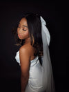 #DZ9347 Bow Wedding Veil