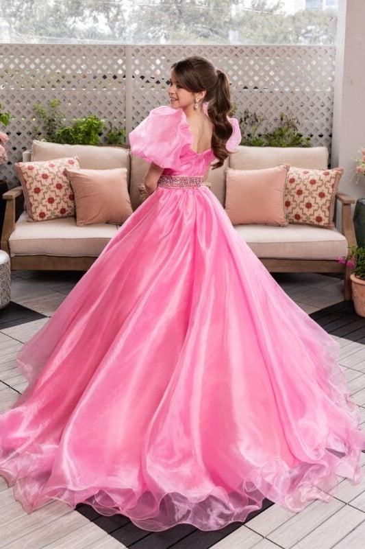 DZ9411 Little Girl Pageant Dress – TANYA BRIDAL DZ9411 Little Girl Pageant Dress – TANYA BRIDAL