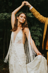 Ethereal Tassel Fringe Wedding Dresses Bohemian DW451