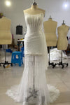 #LY9208 Bohemian Croset Wedding Dress