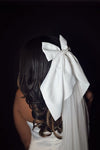 #DZ9347 Bow Wedding Veil