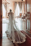 #DZ9362 Luxury Off The Shoulder Lace Mermaid Wedding Dress