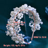 HP674 Bride Hair Pearl Crystal Headband Photography Stage Accessories