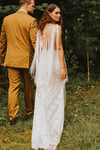 Ethereal Tassel Fringe Wedding Dresses Bohemian DW451