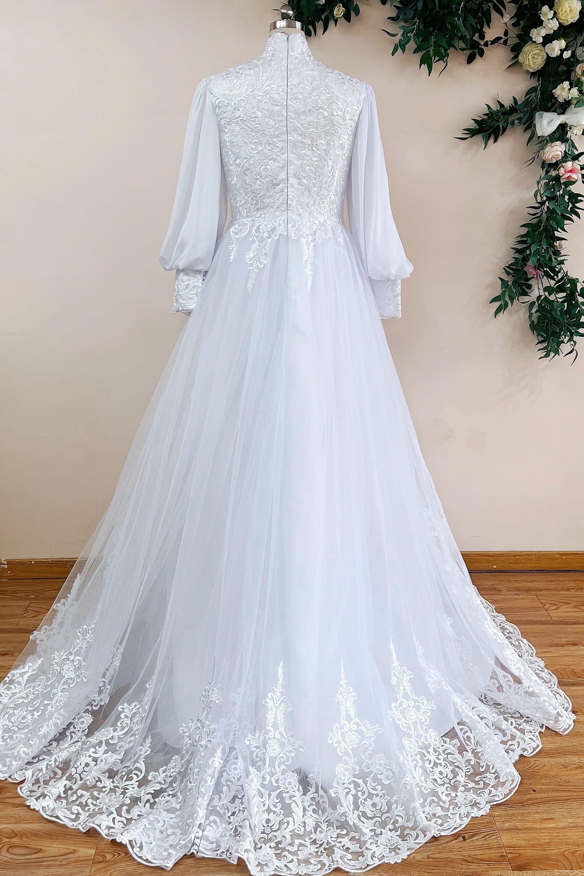 arabic dress dresses Muslim Wedding Dresses Arabic Dubai Bridal Gowns Robe De Mariage – TANYA BRIDAL