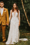 Ethereal Tassel Fringe Wedding Dresses Bohemian DW451