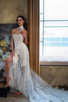 #LY9208 Bohemian Croset Wedding Dress