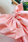 #DZ9428 Pink Bow Long Ribbon