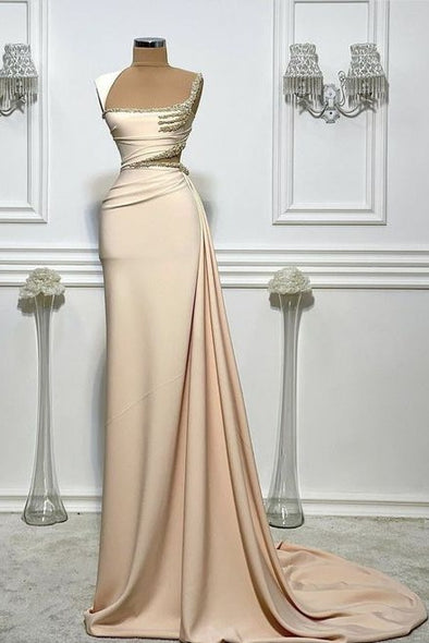 Champagne Prom Dresses For Women 243111625