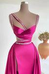 Formal Prom Dress Arabia Pleated Celebrity Party Gowns