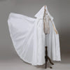 Lace Wedding Capes Long Bridal Bolero With Hooded