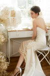 Luxury Mermaid Wedding Dresses With Pearls DW838