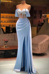 Split Stain Special Occasion Dresses robes du soir