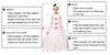 #HT9501 A Line Chiffon Flower Girl Dress Floor Length