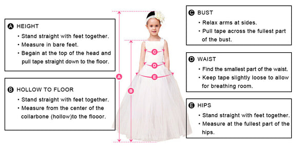 #HT9501 A Line Chiffon Flower Girl Dress Floor Length