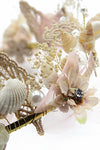 Bride Crown Eternal Flower Headwear Hair Accessories Shell Wedding Accessory Design