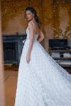 Dramatic Wedding Dresses Spaghetti A Line DW776